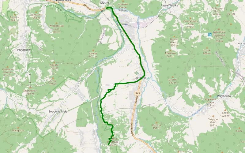 Mutne - Kolonia