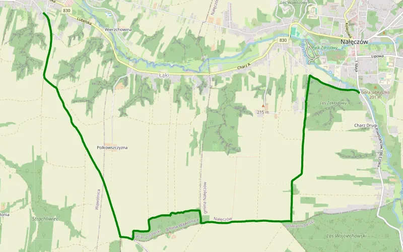 Nałęczów - Wąwolnica