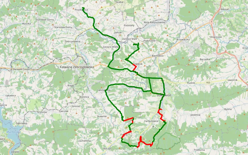 Zarzyce Małe - Przytkowice