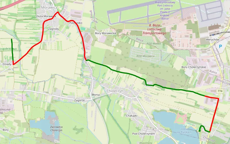Kryspinów - Mników