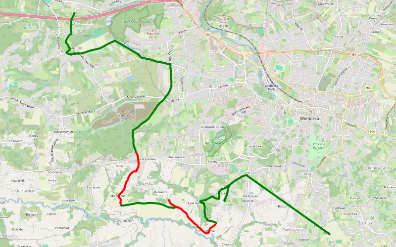 Rożnowa - Rżąka