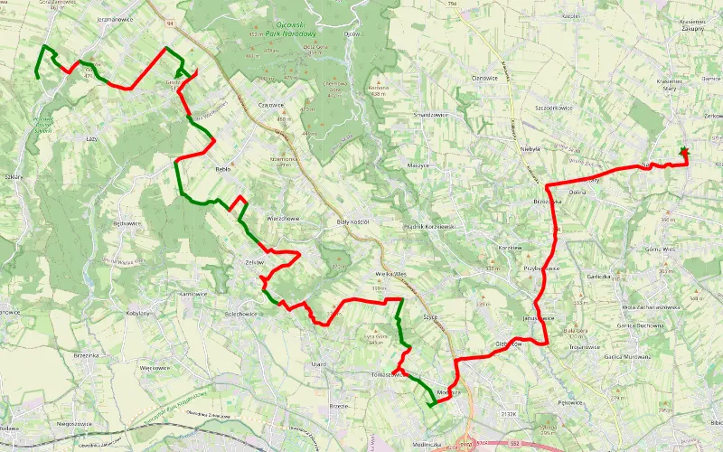 Narama - Jaskinia Borsucza - Łazy