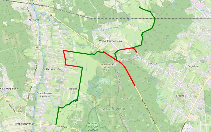 Stanisławów Pierwszy - Beniaminów