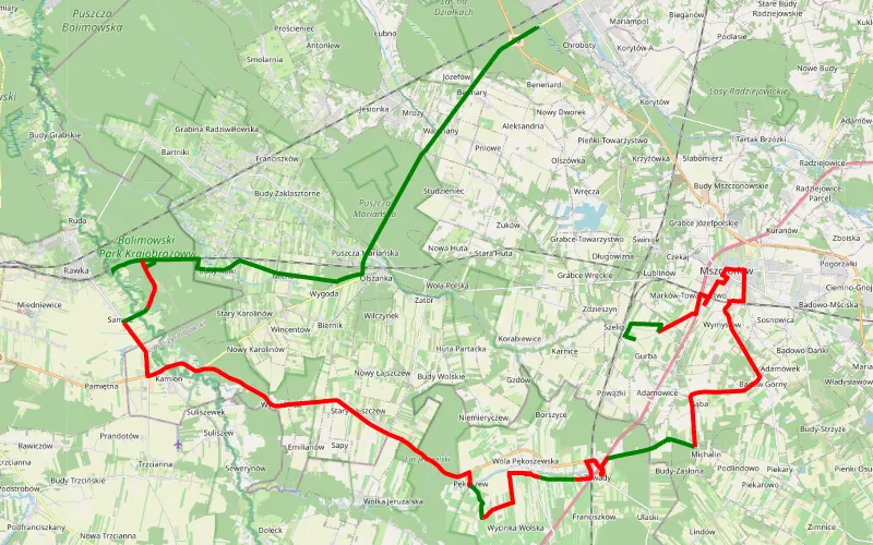 Żyrardów - Szeligi