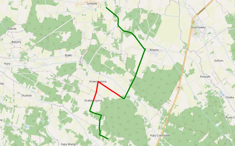 Sulejów - Gołębiowizna