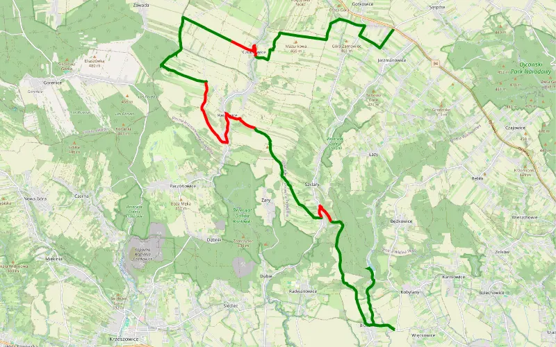Jerzmanowice - Rzeczki