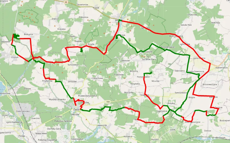 Postaszowice - Potok Złoty