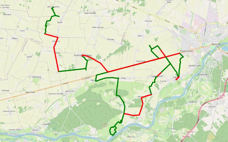 Kręgi Nowe - Skorki