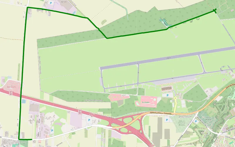 Zakroczym - Modlin Strzelnica