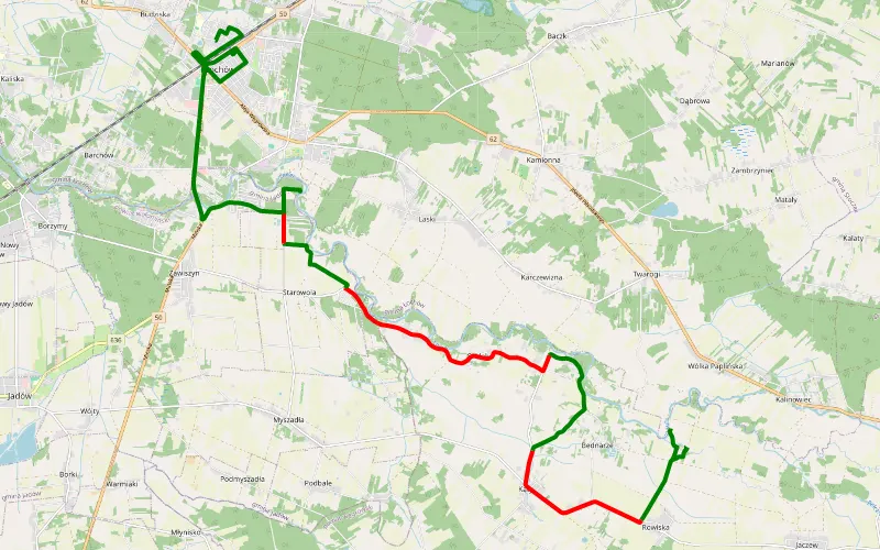 Wólka Paplińska - Budziska Nowe