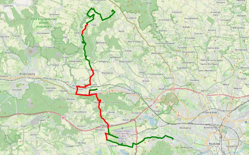 Wola Justowska - Źródło Pióro - Lepianka