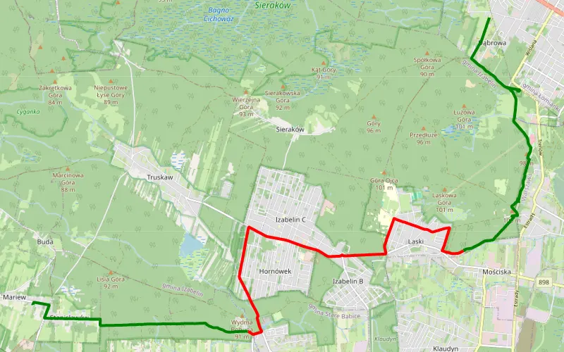Dąbrowa - Stanisławów