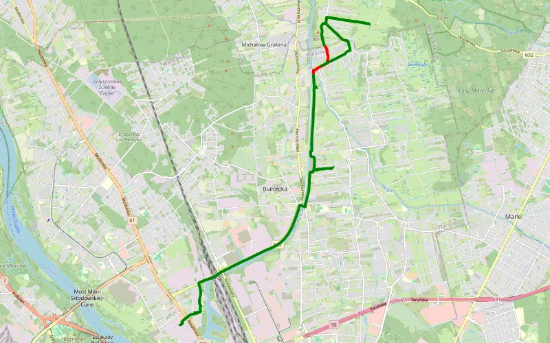 Żerań - Kobiałka