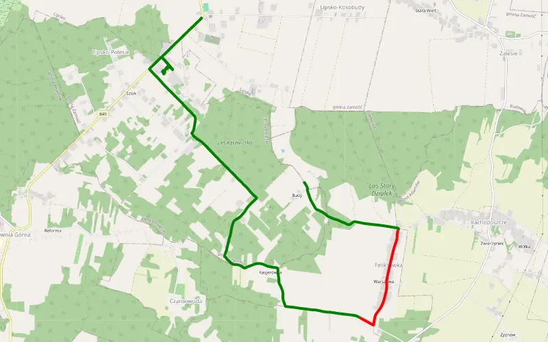 Feliksówka - Lipsko-Polesie