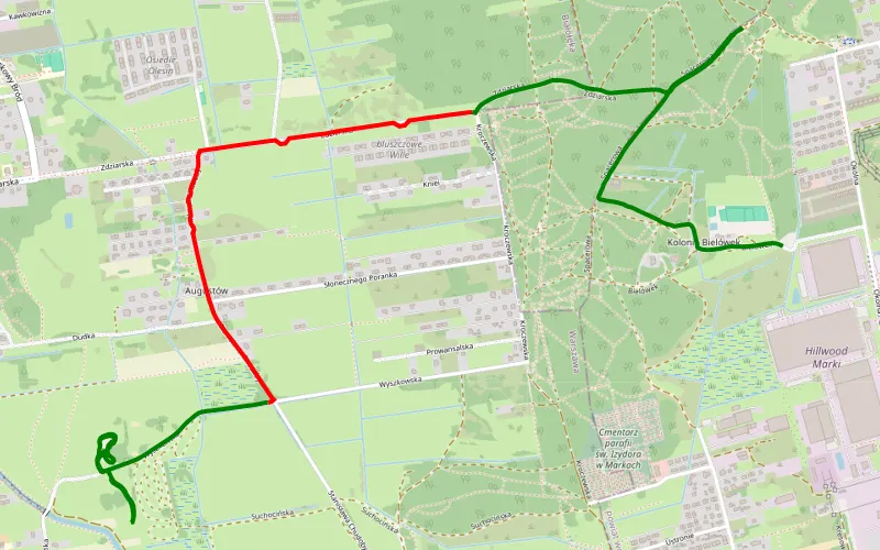 Augustów - Grodzisk