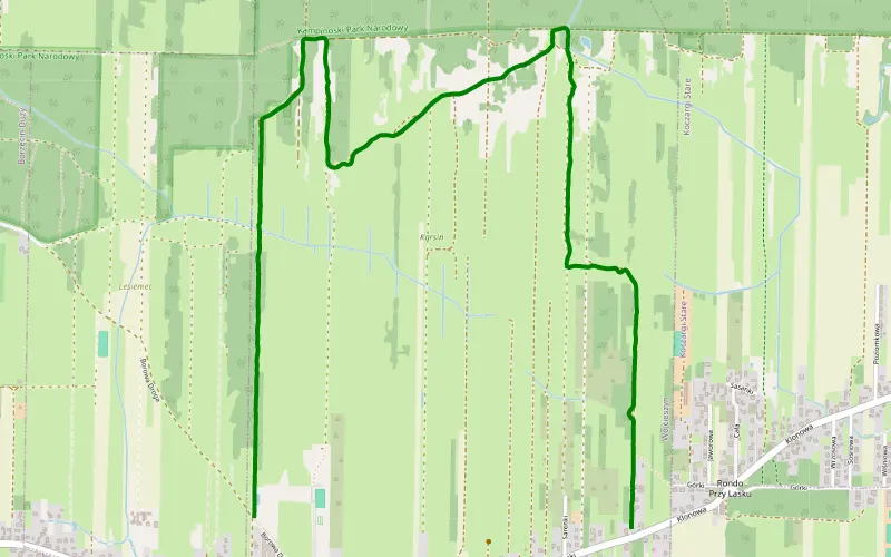 Wojcieszyn - Zalesie