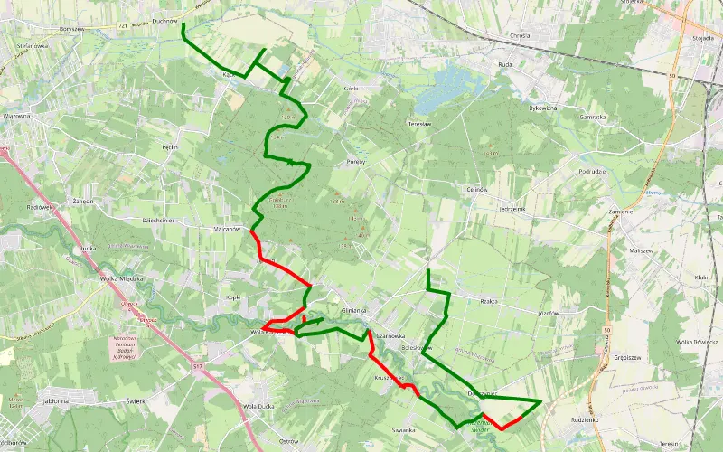 Duchnów - Rzakta