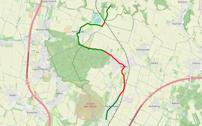 Pasikurowice - Głuchów Górny
