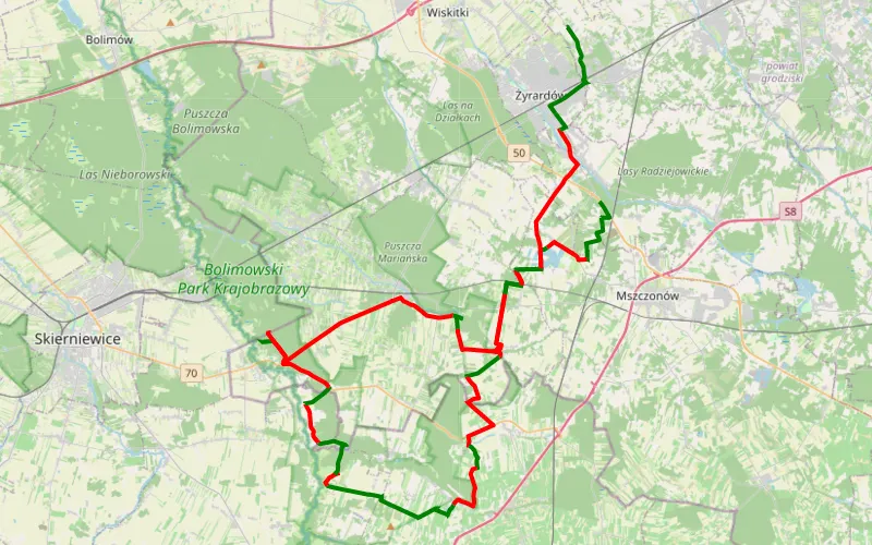70.3 km Offroad Trail