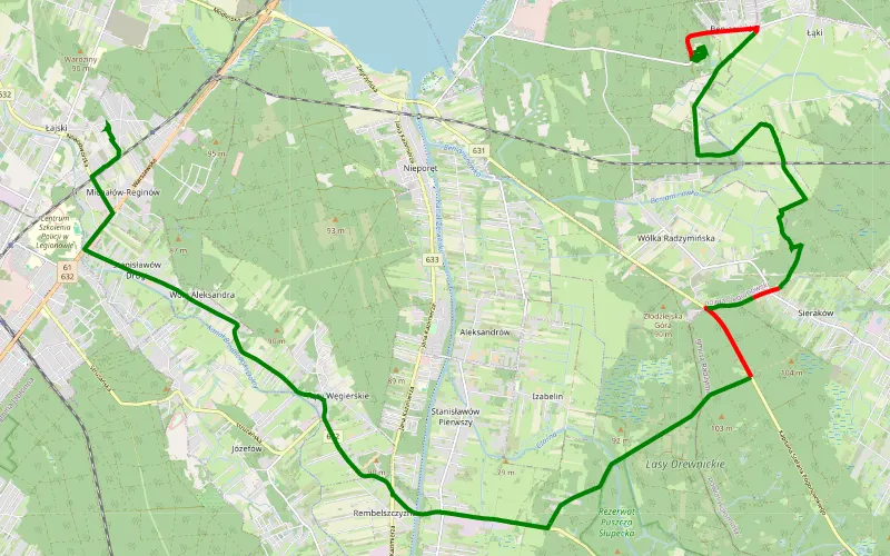 Łajski - Beniaminów