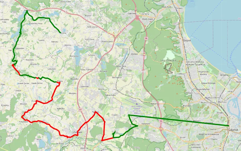 Gdańsk - Kielno