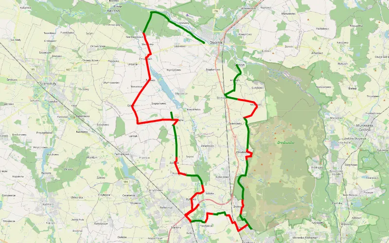 Gołaszyn - Nowy Folwark