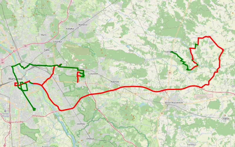 Stanisławów - Wilanów Wysoki