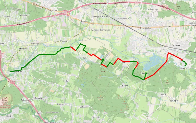 Wiązowna - Bukowizna