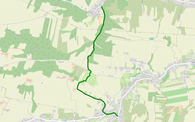 Chmielów - Jędrzejowice