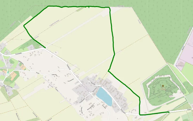 Kosewo - Cegielnia-Kosewo Pole