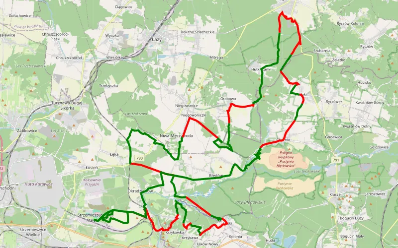 Jura chłopaki - Wikiloc