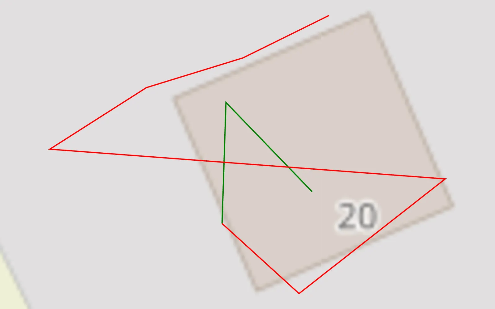 Mapa trasy Siemieniczki - 0.1 km trasy offroad, Powiat Kutnowski