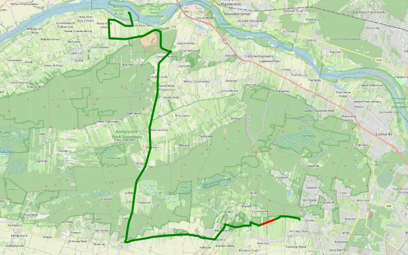 Lipków - Grochale