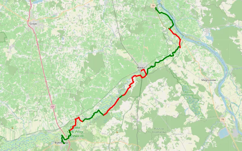 Potycz - Białobrzegi