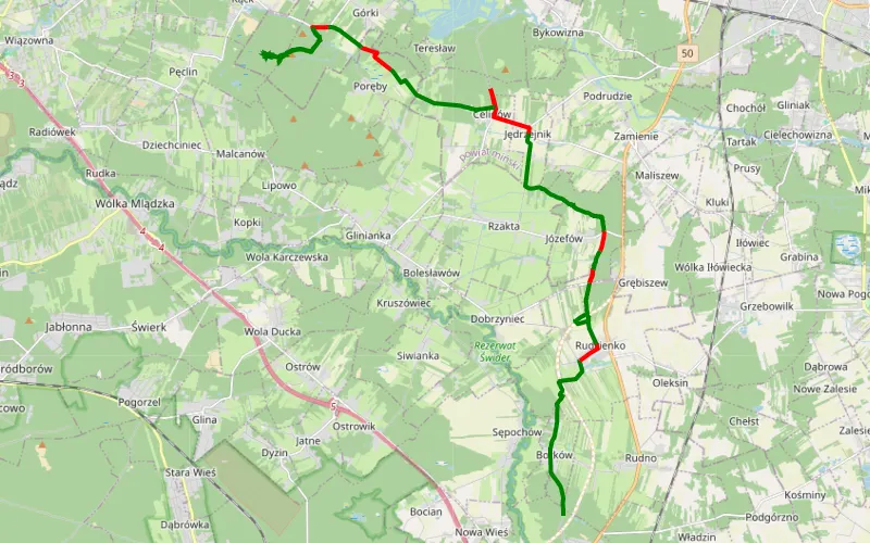 Kołbiel - Górki