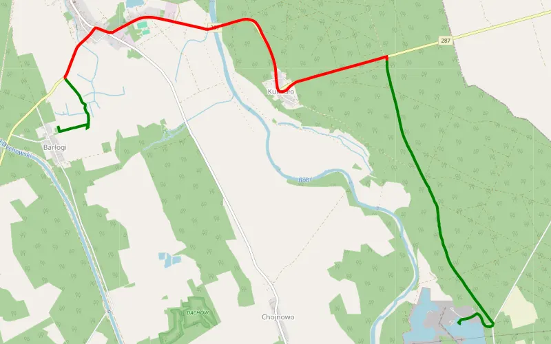 Meta Raduszanka 6.12.2025 Barłogi - Tarnawa Krośnieńska