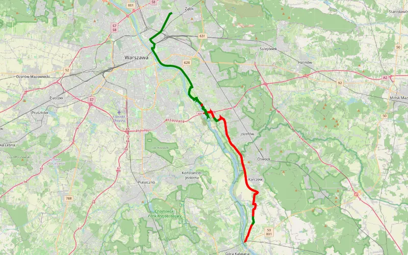 Elsnerów - Zbytki