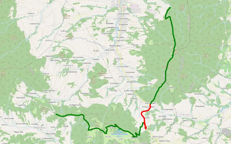 Ciecień i Wierzbanowska Góra