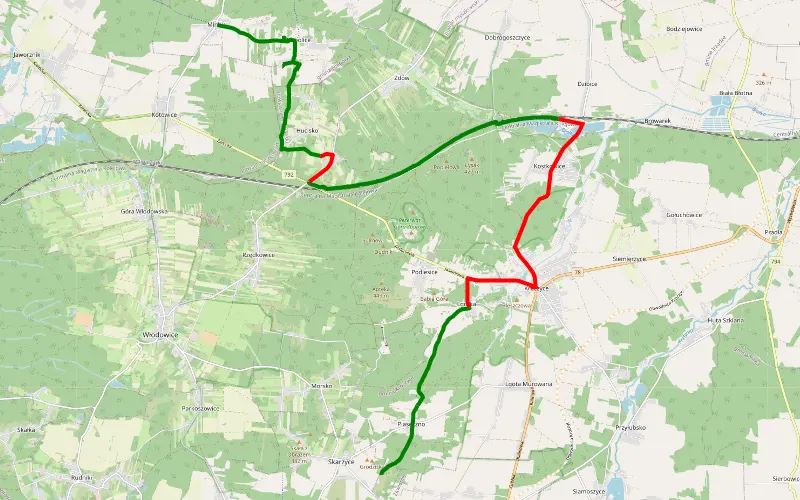Skarżyce - Mirów