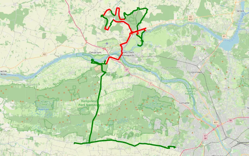 Pomiechówek - Babice Nowe