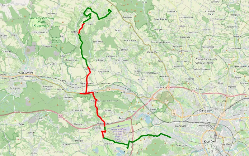 Wola Justowska - Źródło Pióro - Lepianka