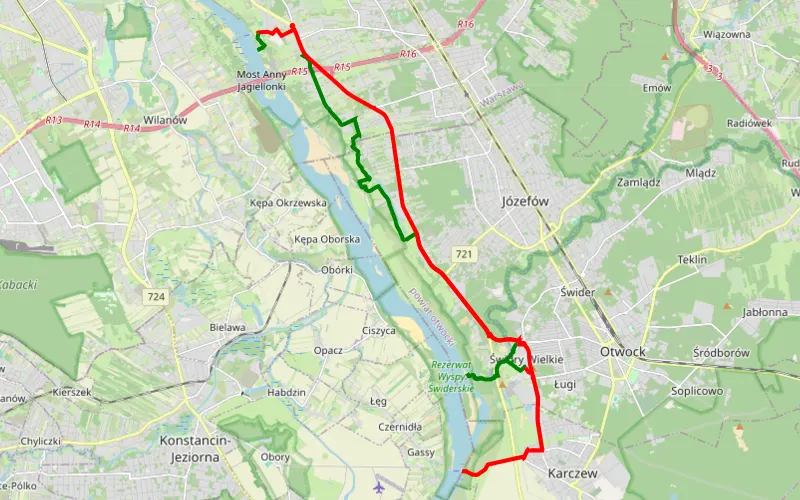 Miedzeszyn Nowy - Wólka Zerzeńska