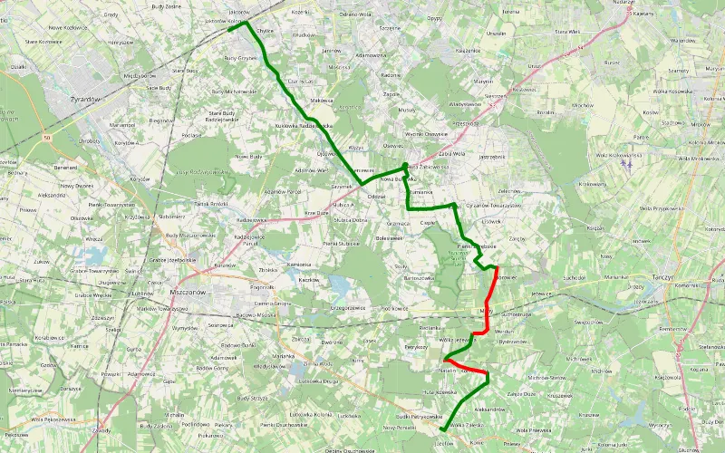 Karolew - Jaktorów-Kolonia