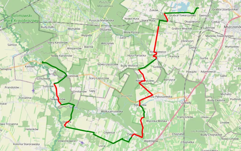 30.24 km Offroad Trail