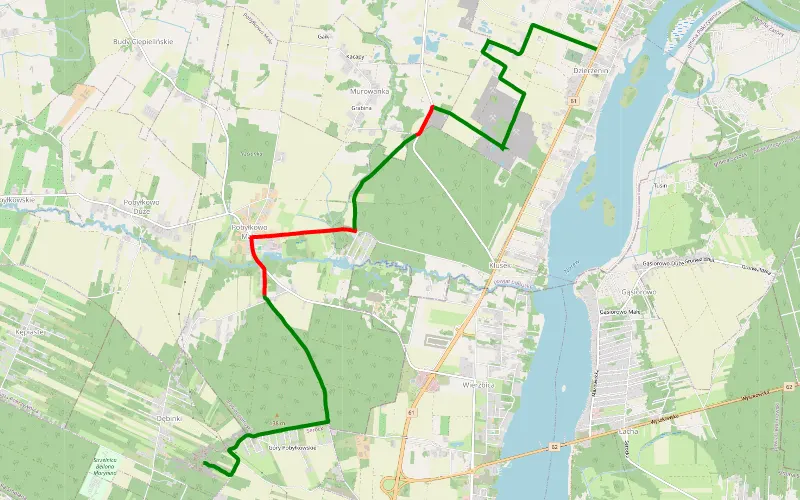 Dębinki - Dzierzenin