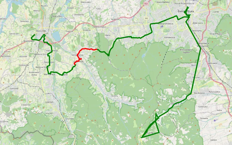 Skoczów - Salmopol