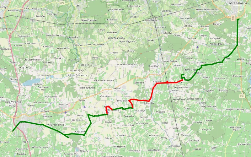 Grójec - Weteranów