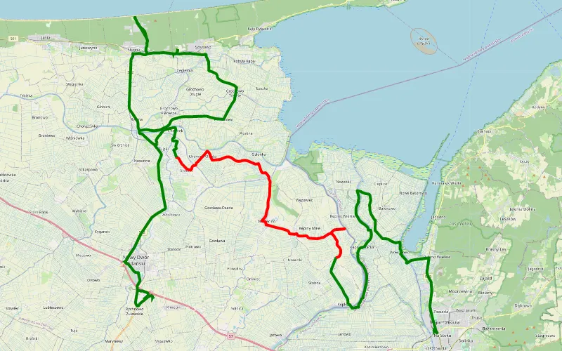 Elbląg-Zawada - Kobbelgrube