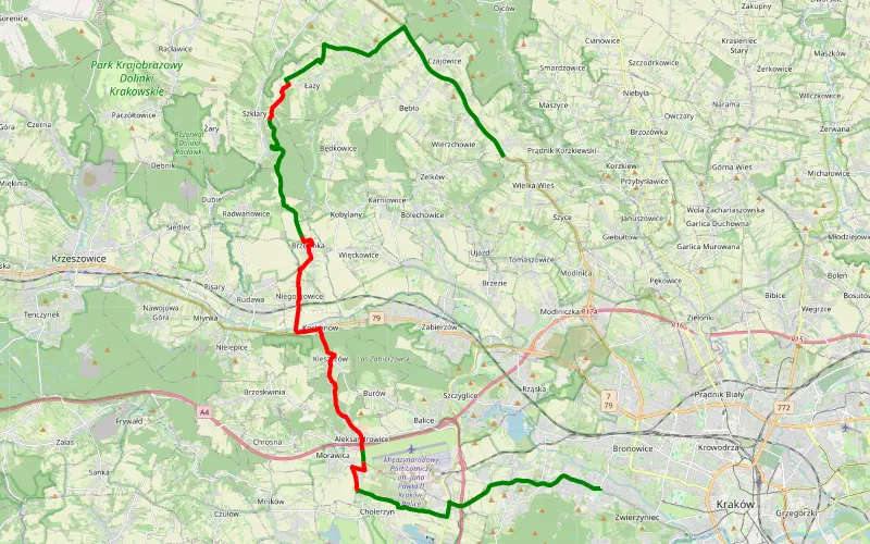 Wola Justowska - Biały Kościół