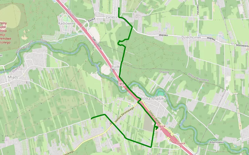 Zanęcin - Wólka Mlądzka